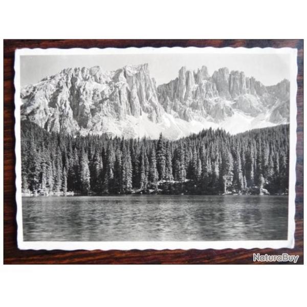 CPA Italie Montagne Bolzano Dolomites Lago di Carezza