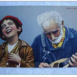 CPA Italie Campania NAPOLI Costume Traditionel Italien