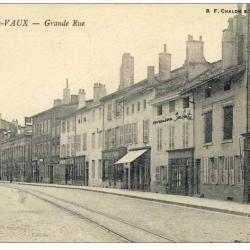 CPA 01 Ain Pont de Vaux - Grande Rue