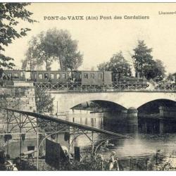 CPA 01 Ain Pont de Vaux - Pont des Cordeliers