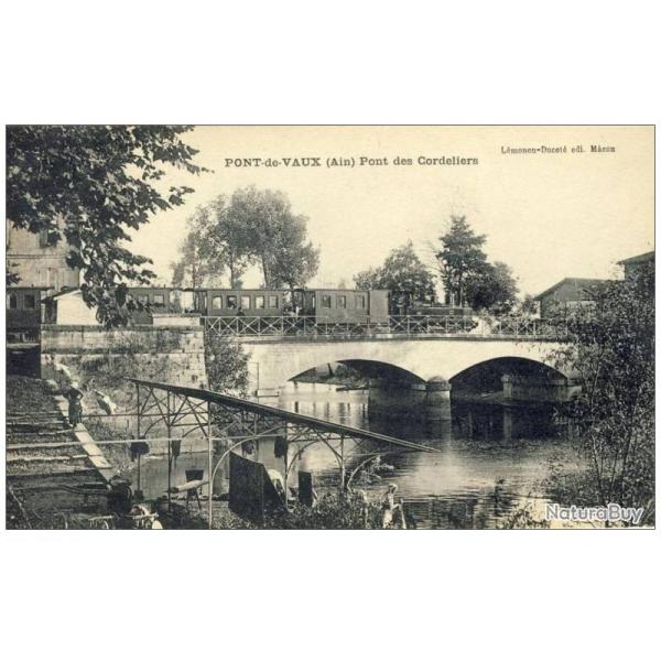 CPA 01 Ain Pont de Vaux - Pont des Cordeliers
