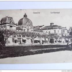 CPA Suisse Gen&egrave;ve Le Kursaal 1908