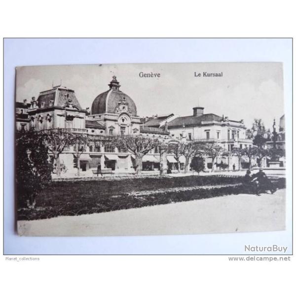 CPA Suisse Gen�ve Le Kursaal 1908