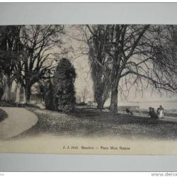 CPA Suisse Gen&egrave;ve Parc Mon Repos Bord du L&eacute;man 1910