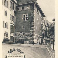 CPA Suisse Gen&egrave;ve Tours Genevoises - Tour BAUDET