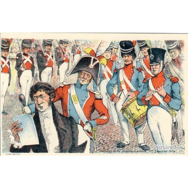 CPA Suisse Gen�ve Centenaire r�union de Gen�ve 1er Juin