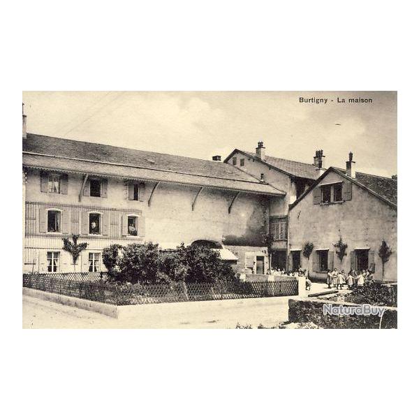 CPA Suisse Vaud Burtigny La Maison Anim�e enfants