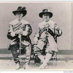 CP Photo Suisse Vaud VICH 1945 Costume