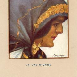 CPA illustr&eacute;e Emile DUPUIS Femmes H&eacute;ro&iuml;ques N&deg;48