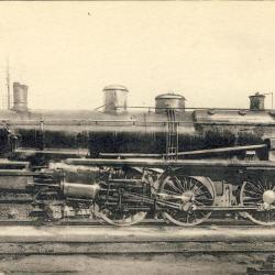 CPA Trains Les Locomotives du Nord - Train Express