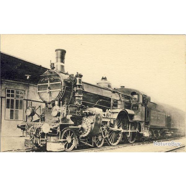 CPA Trains Locomotives de l'Autriche - Train rapide