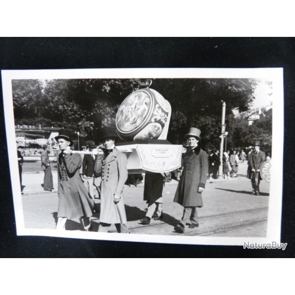 CP photo Suisse D�fil� Montre Horlogerie