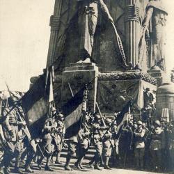 CPA 75 PARIS - F&ecirc;tes de la victoire 14 Juillet 1919