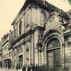 CPA 25 DOUBS BESANCON Ancien grand s&eacute;minaire 1911