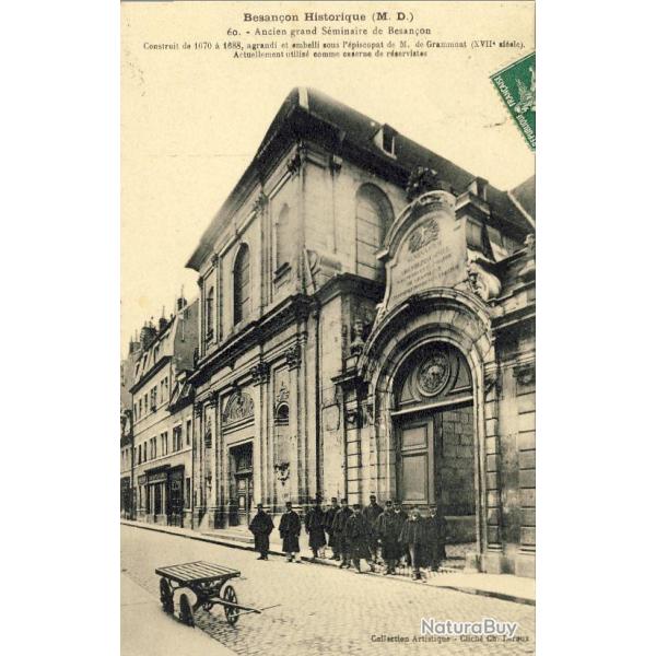 CPA 25 DOUBS BESANCON Ancien grand s�minaire 1911