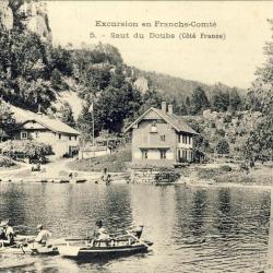 CPA 25 DOUBS BESANCON Excursion Franche Comt&eacute;