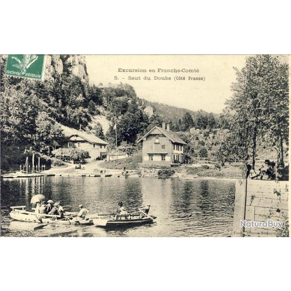 CPA 25 DOUBS BESANCON Excursion Franche Comt�