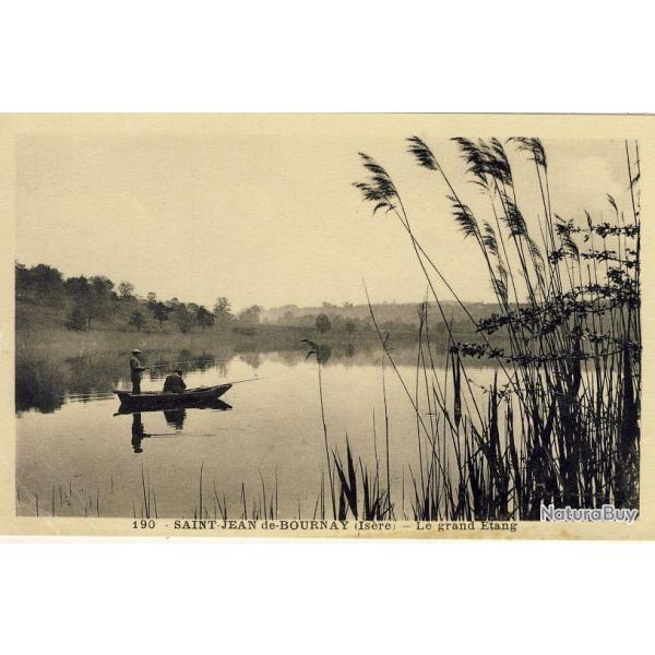 CPA 38 ISERE SAINT JEAN DE BOURNAY �tang