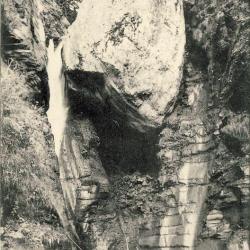 CPA 38 ISERE ALLEVARD les Bains Gorges du Buisson