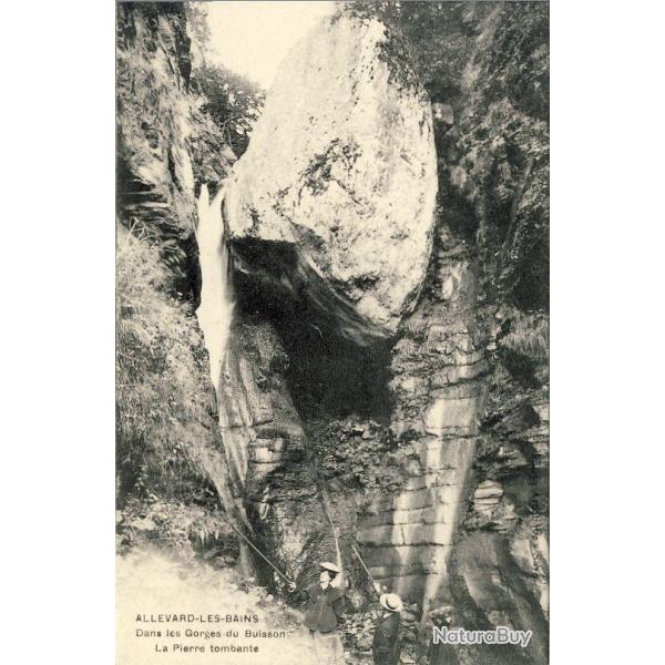 CPA 38 ISERE ALLEVARD les Bains Gorges du Buisson