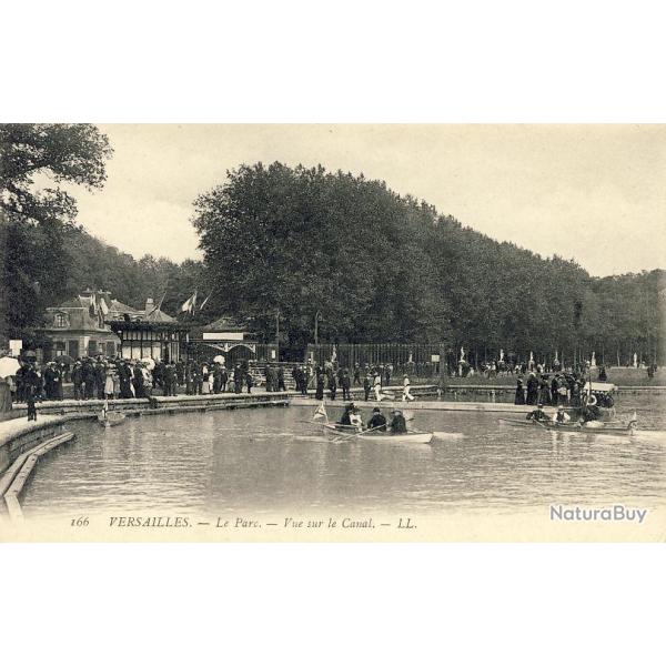 CPA 78 YVELINES VERSAILLES Le Parc Vue sur le Canal