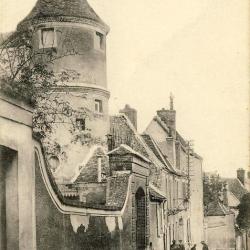 CPA 78 YVELINES MONTFORT L'AMAURY Treille