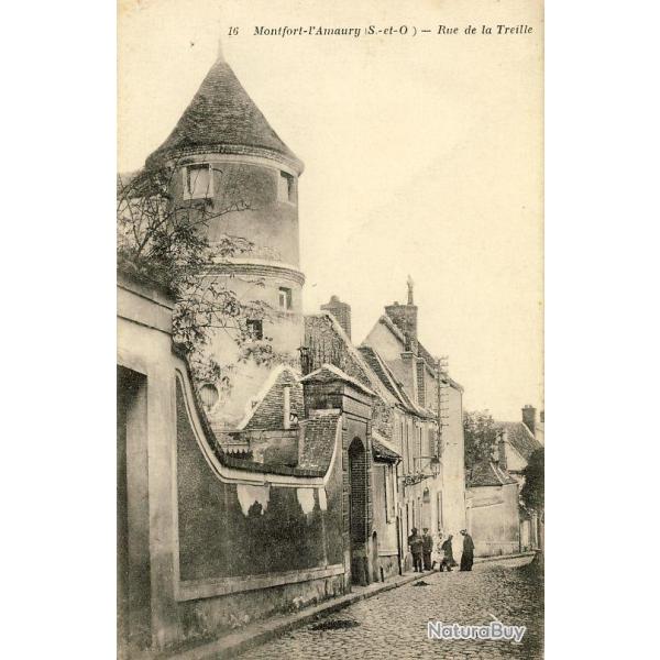 CPA 78 YVELINES MONTFORT L'AMAURY Treille