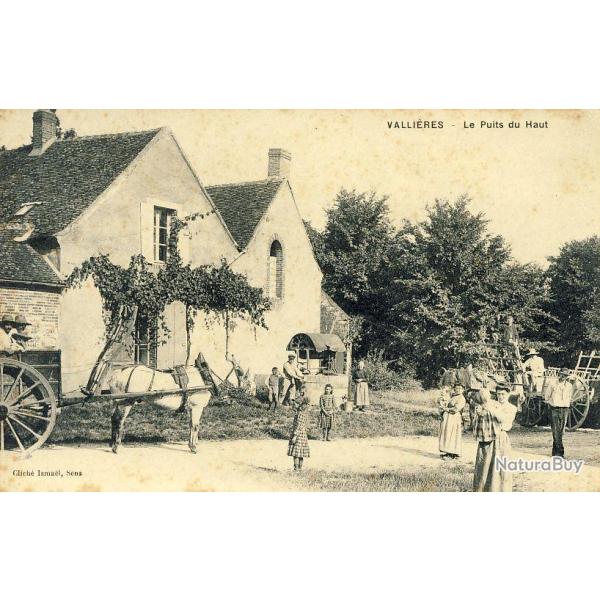CPA 89 YONNE Valli�res Le Puits du Haut Cal�che