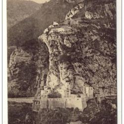 CPA 01 AIN Collonges Fort l&acute;Ecluse Timbre taxe 1925