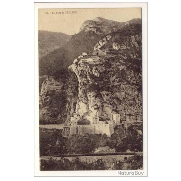 CPA 01 AIN Collonges Fort l�Ecluse Timbre taxe 1925