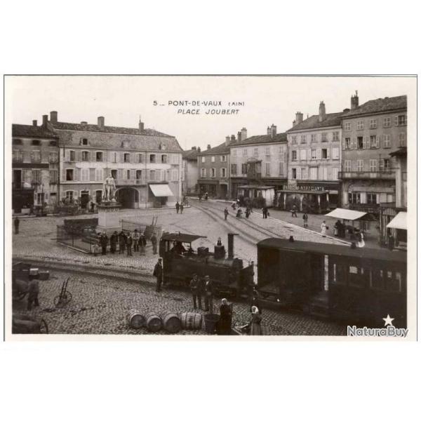 CPA 01 AIN PONT DE VAUX Place Joubert