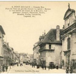 CPA 01 AIN PONT DE VAUX Grande Rue Amiral