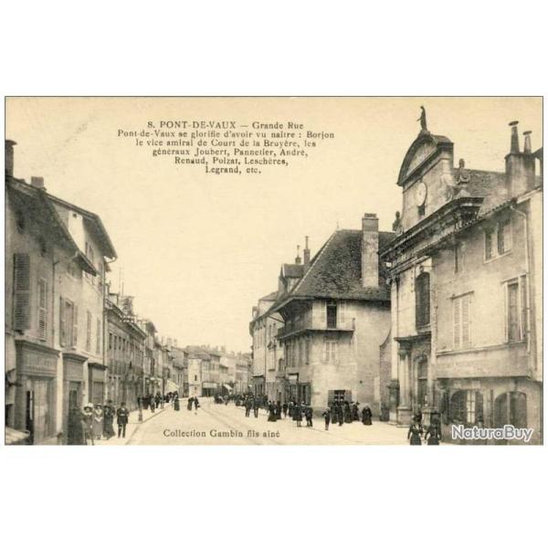 CPA 01 AIN PONT DE VAUX Grande Rue Amiral