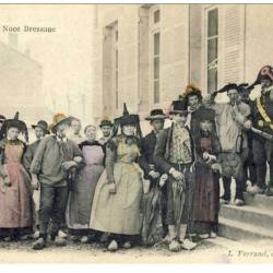 CPA 01 AIN Noce Bressane