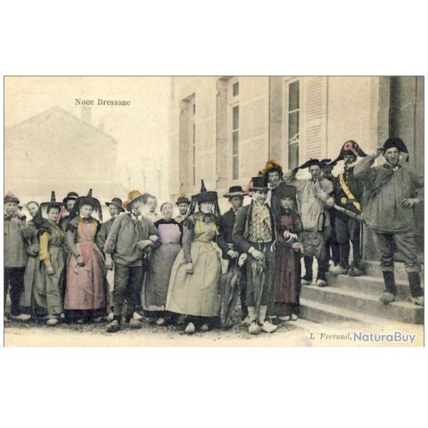 CPA 01 AIN Noce Bressane