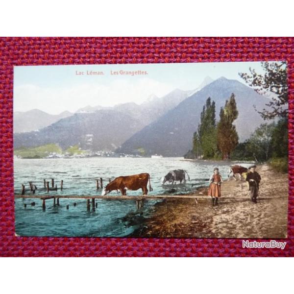 CPA Suisse Lac L�man Les Grangettes
