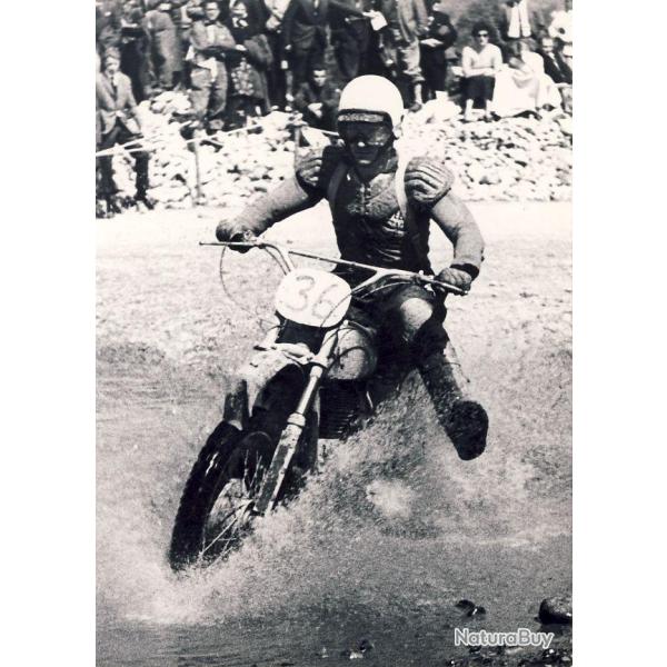 CP Autographe Sport Motocross Crossman Suisse