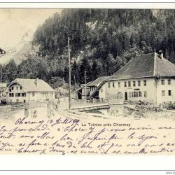 CPA Suisse Fribourg La Tzintre pr&egrave;s de Charmey