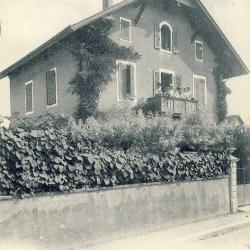 CPA Suisse Fribourg Cure Protestante Estavayer le Lac