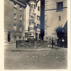 CPA Suisse Grisons CHUR Martinsbrunnen von 1556