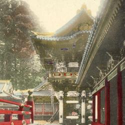 CPA Japon Japan Nikko Yomeimon