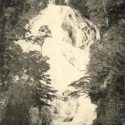 CPA Japon Japan Nikko Yudaki Waterfall 1910