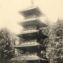 CPA Japon Japan Nikko Pagoda