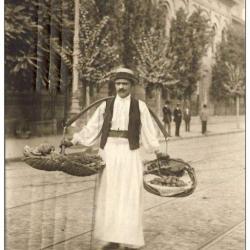 CP BULGARIE Marchand de fruits Vanzator de fructe