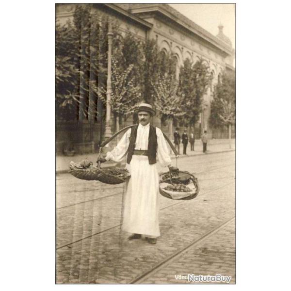 CP BULGARIE Marchand de fruits Vanzator de fructe