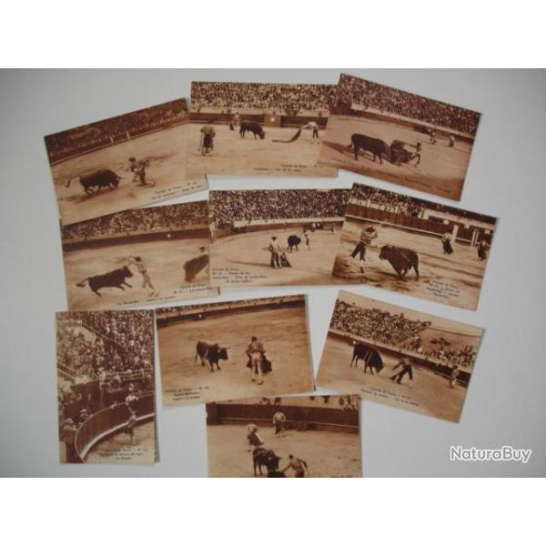 CPA Corrida de Toros Sc�nes de corrida taureau Tor�ador