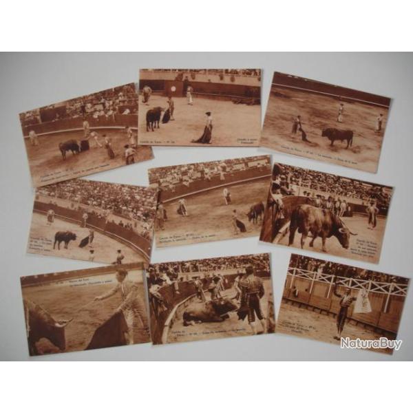 CPA Corrida de Toros Sc�nes de corrida taureau Tor�ador