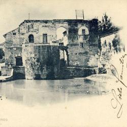 CPA ESPAGNE CORDOBA Los Molinos espana moulins