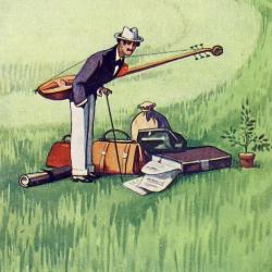 CPA illustr&eacute;e Emile DUPUIS - N&deg;118 AMERIQUE - 1916