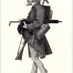 CPA illustr&eacute;e DELEYSIN R. Suisse Types de Landstrum